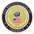 ESA Registration of America